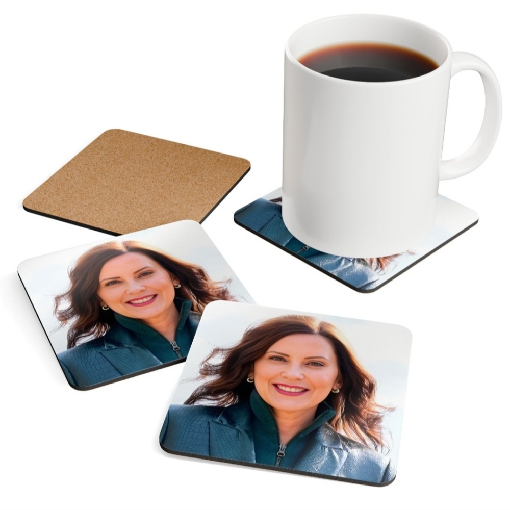 Governor GRETCHEN WHITMER coaster set